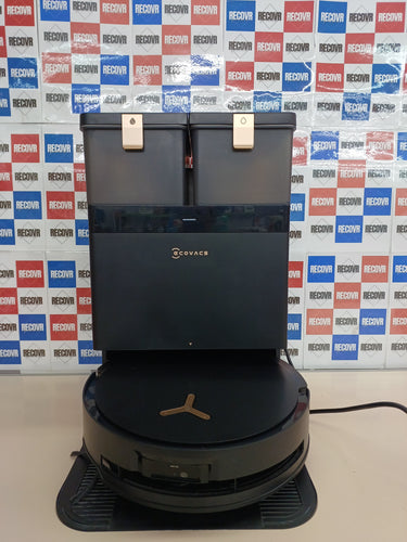 Robot Aspirador y Fregasuelos con Base Automàtico, ECOVACS DEEBOT X8 Pro Omni